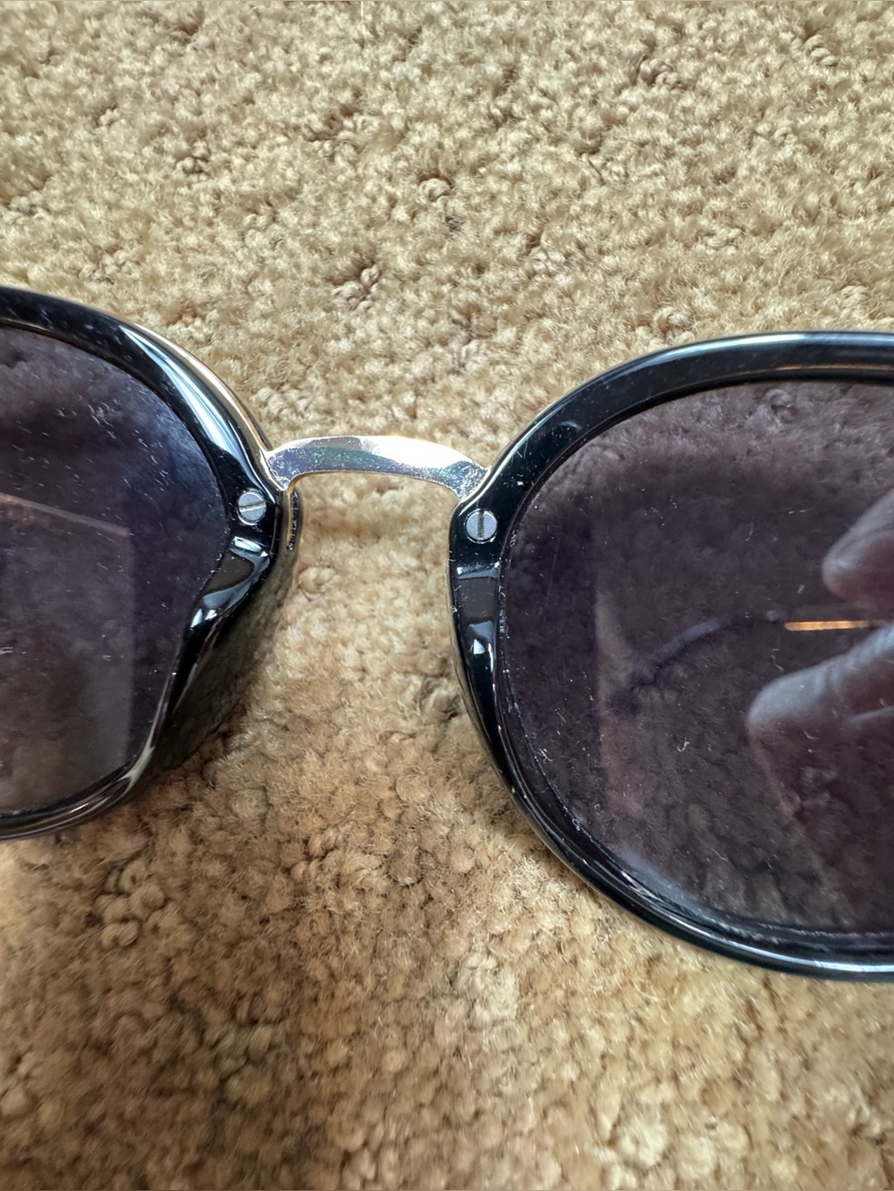 Guess round eye sunglasses - Picture 3 of 10